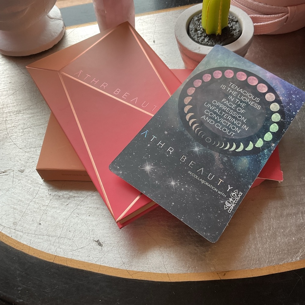 ATHR Beauty Desert Sunset Palette